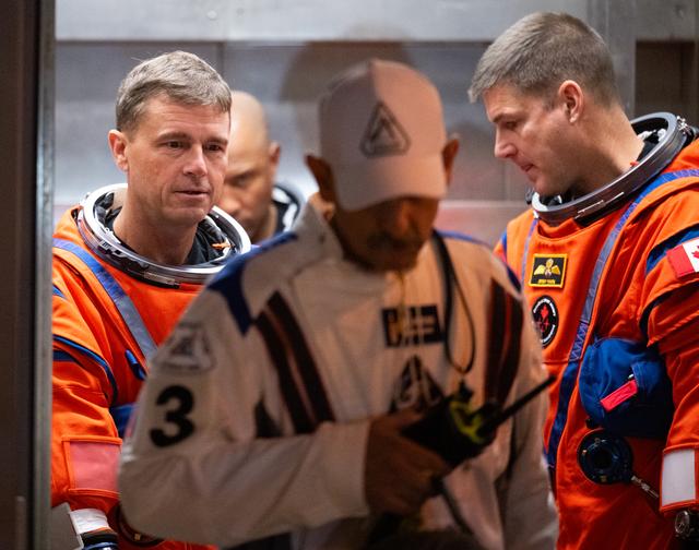 NASA image: Artemis II Countdown Demonstration Test