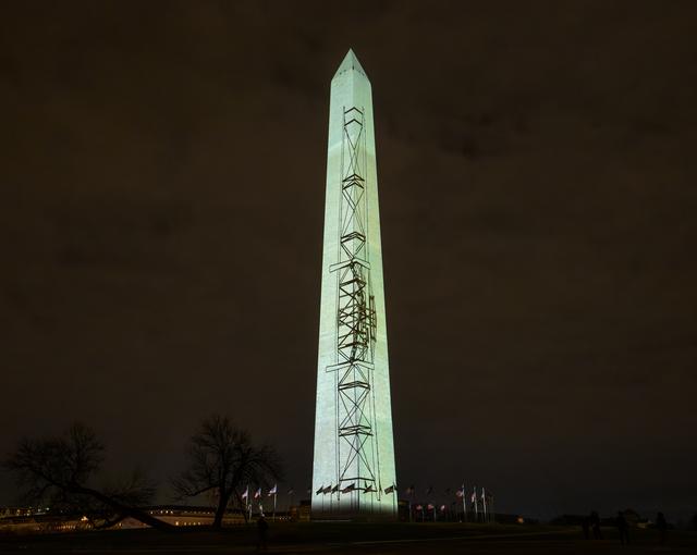 NASA image: Washington Monument Lighting and New Year’s Eve Show