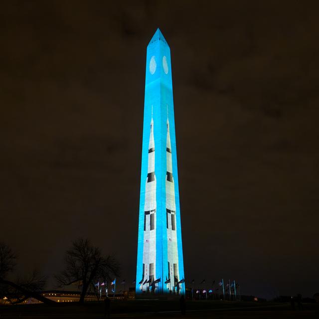 NASA image: Washington Monument Lighting and New Year’s Eve Show