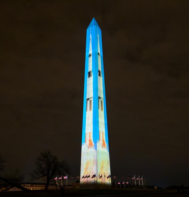 NASA image: Washington Monument Lighting and New Year’s Eve Show