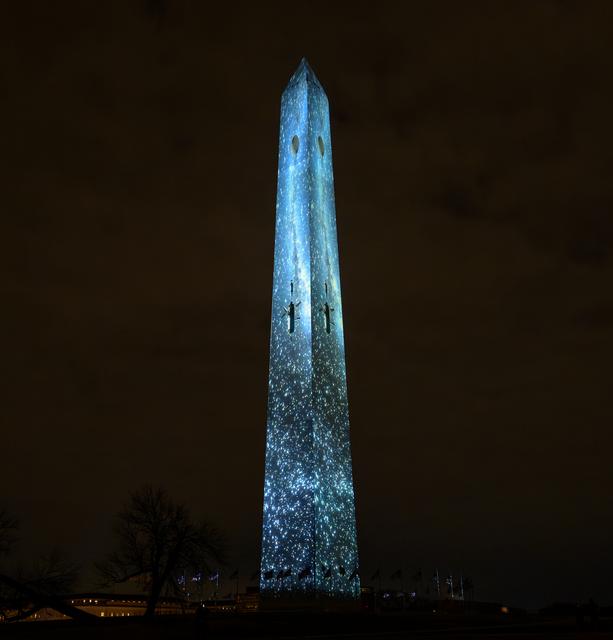 NASA image: Washington Monument Lighting and New Year’s Eve Show