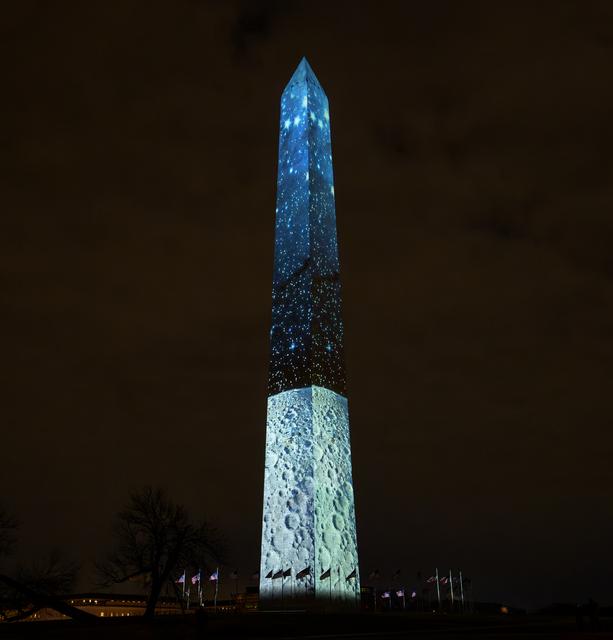 NASA image: Washington Monument Lighting and New Year’s Eve Show