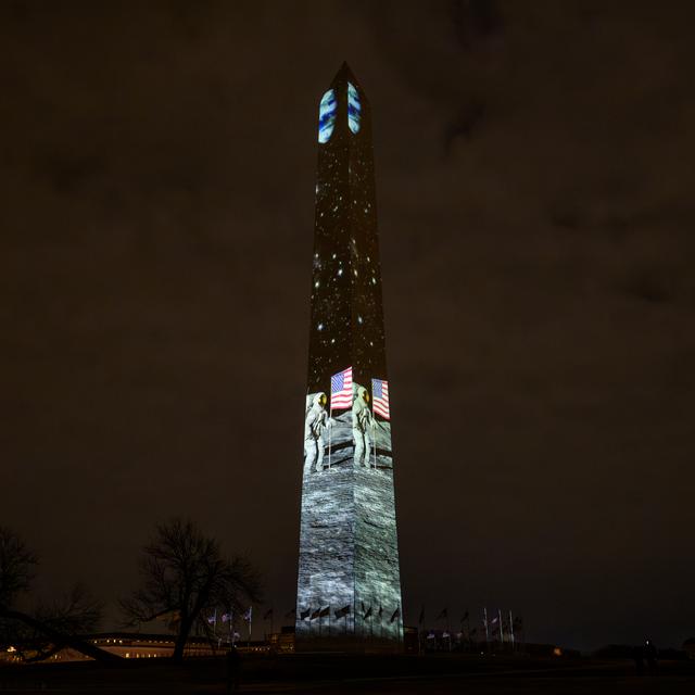 NASA image: Washington Monument Lighting and New Year’s Eve Show