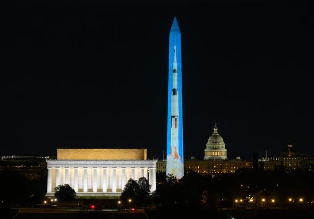 NASA image: Washington Monument Lighting and New Year’s Eve Show