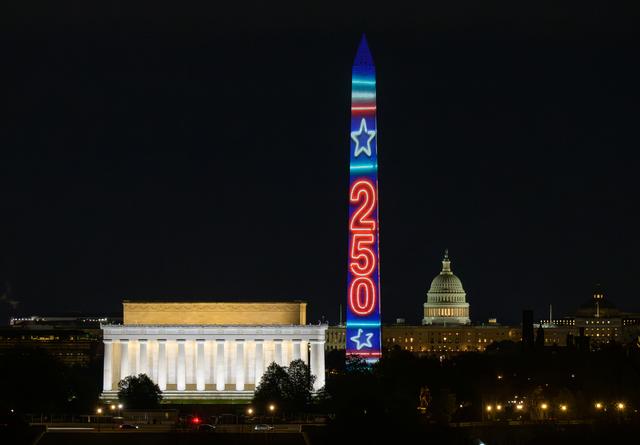 NASA image: Washington Monument Lighting and New Year’s Eve Show