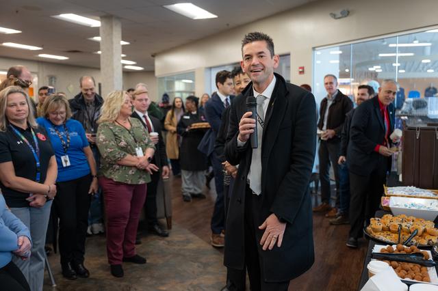 NASA image: Administrator Isaacman Visits Goddard