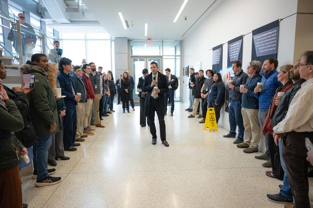 NASA image: Administrator Isaacman Visits Goddard