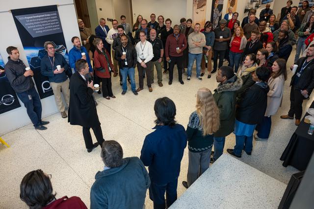 NASA image: Administrator Isaacman Visits Goddard