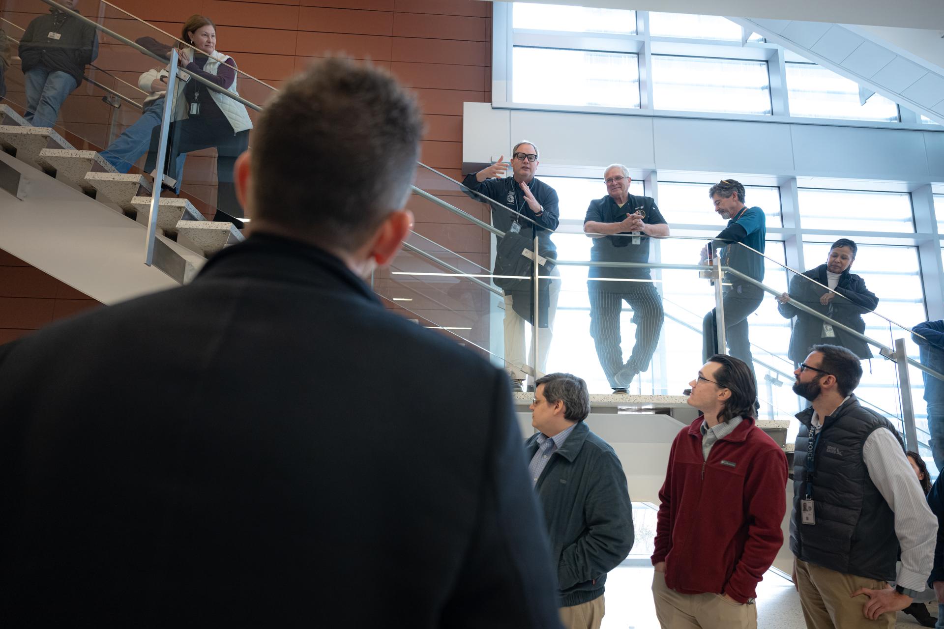 NASA Administrator Jared Isaacman speaks during a workforce Q&A session, Friday, Jan. 9, 2026, at NASA’s Goddard Space Flight Center in Greenbelt, Md. Goddard marks the first stop in Isaacman’s roadshow to visit NASA facilities and engage directly with the agency’s workforce. Photo Credit: (NASA/John Kraus)
