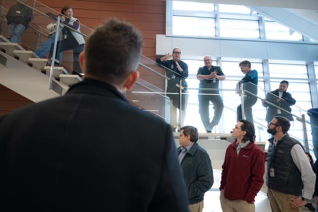 NASA image: Administrator Isaacman Visits Goddard