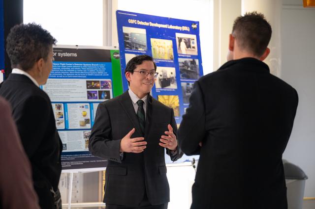 NASA image: Administrator Isaacman Visits Goddard