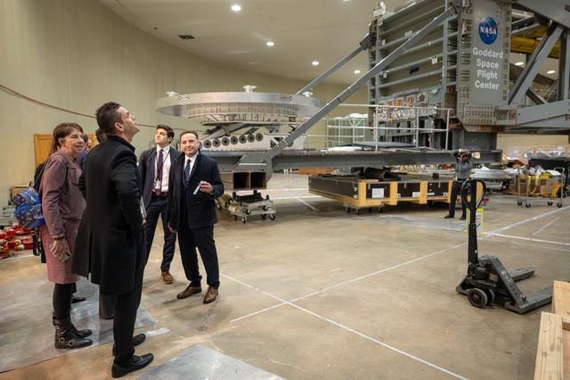 NASA image: Administrator Isaacman Visits Goddard