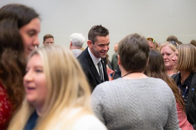 NASA image: Administrator Isaacman Visits Langley