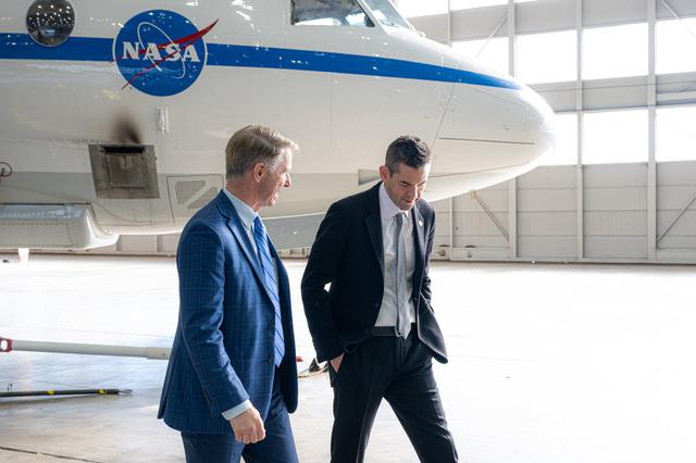 NASA image: Administrator Isaacman Visits Langley