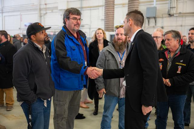 NASA image: Administrator Isaacman Visits Wallops