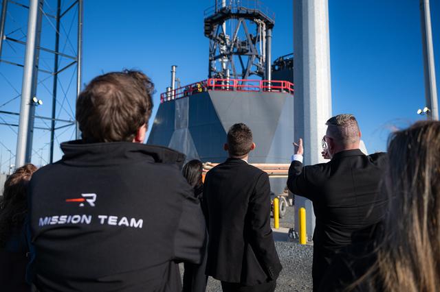 NASA image: Administrator Isaacman Visits Wallops