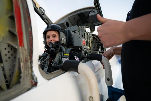 Employee Flight with Administrator Isaacman