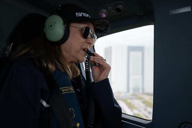 NASA image: Kennedy Space Center Helicopter Tour