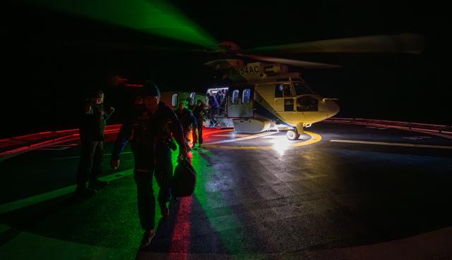 NASA image: NASA’s SpaceX Crew-11 Pre-Splashdown