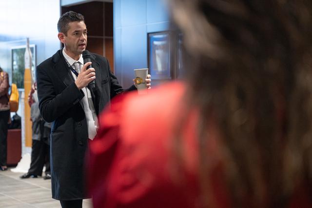 NASA image: Administrator Isaacman Visits Stennis