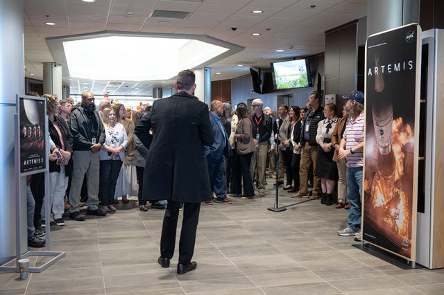 NASA image: Administrator Isaacman Visits Stennis