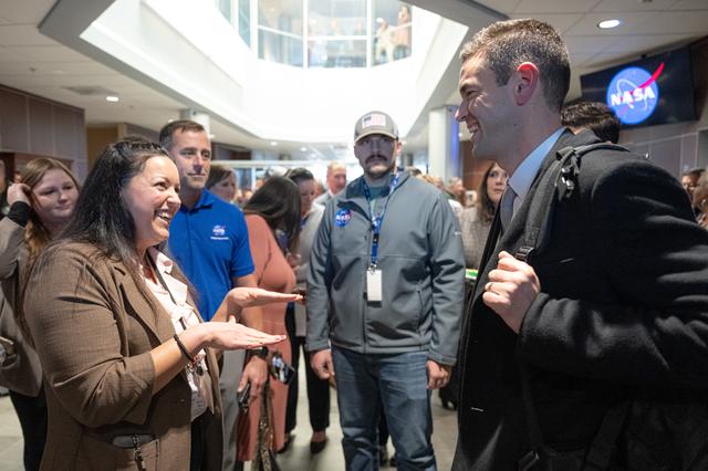NASA image: Administrator Isaacman Visits Stennis