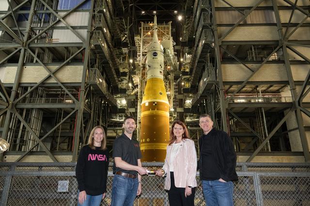 NASA image: Exploration Ground Systems Ceremony