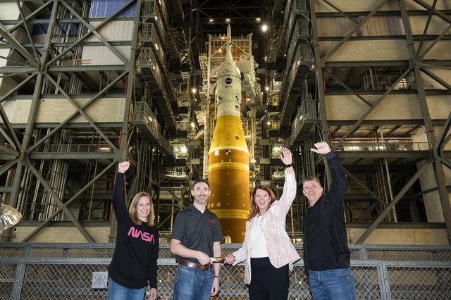 NASA image: Exploration Ground Systems Ceremony
