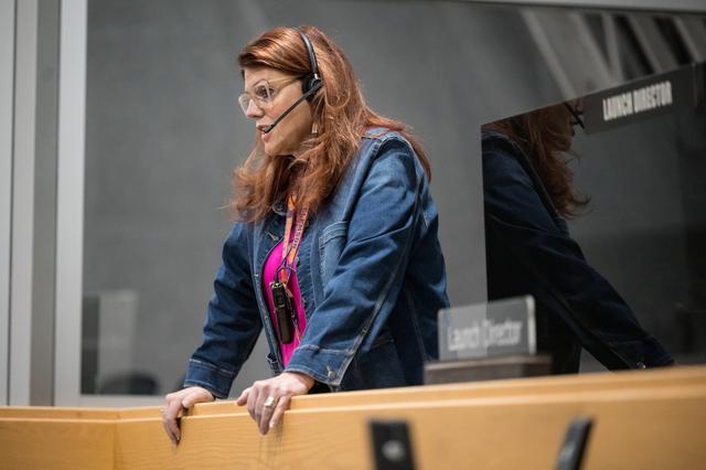 NASA image: Artemis II Rollout