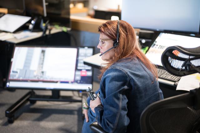 NASA image: Artemis II Rollout