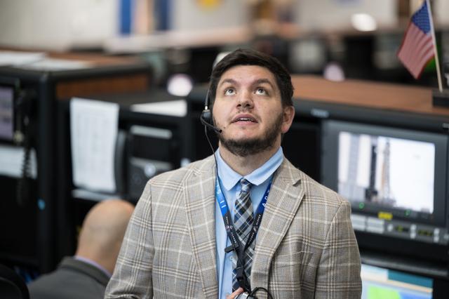 NASA image: Artemis II Rollout