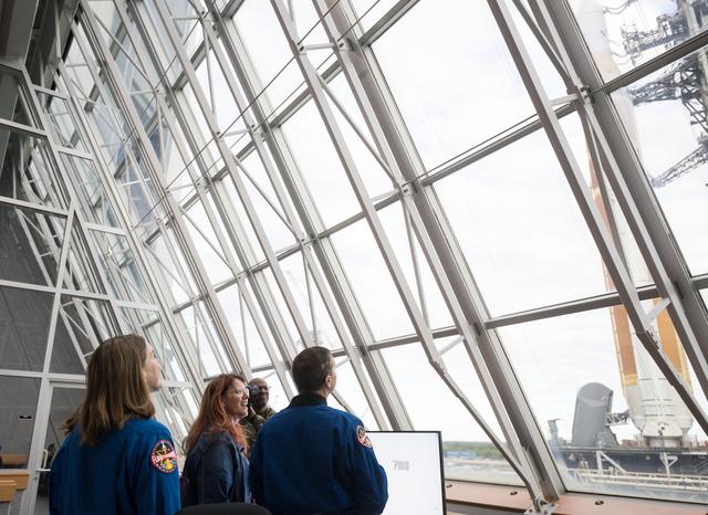 NASA image: Artemis II Rollout