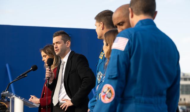 NASA image: Artemis II Rollout