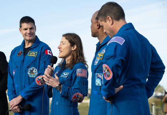 NASA image: Artemis II Rollout