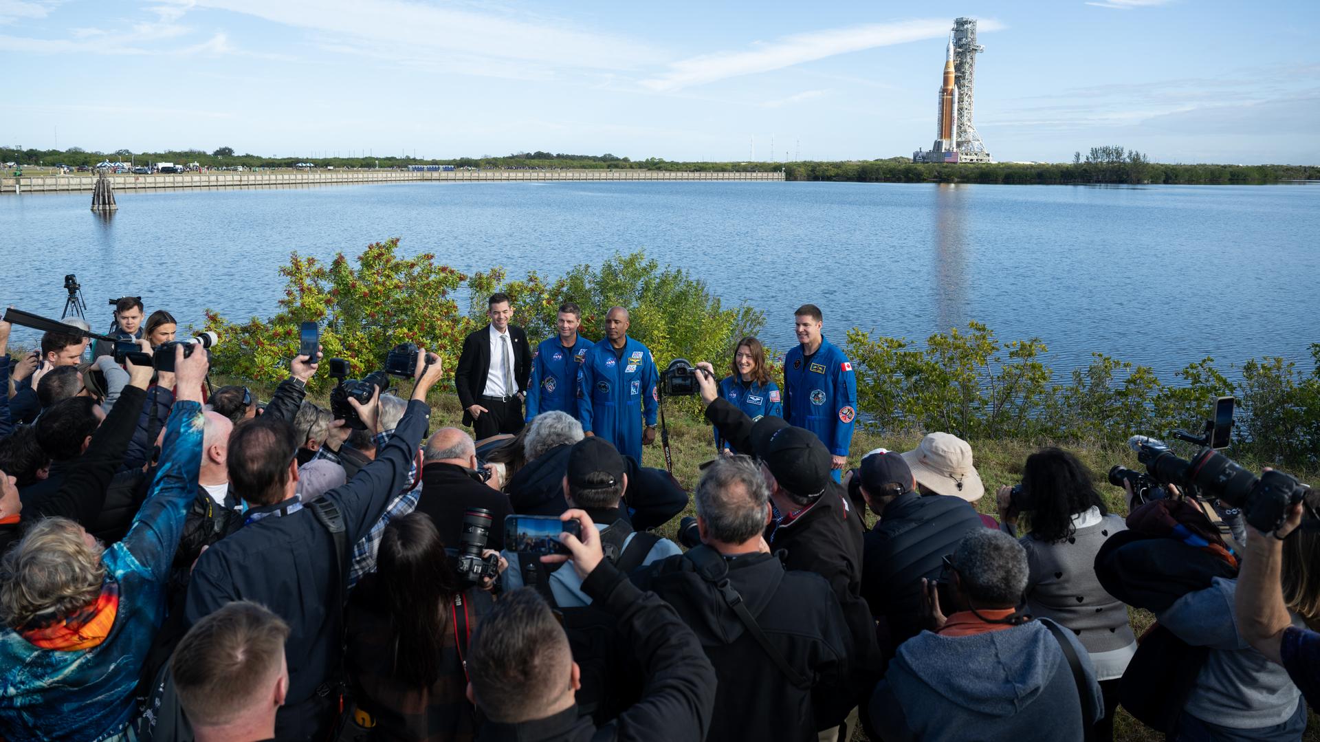 NASA+, the agency's ad-free, on-demand streaming service, requires no subscription.