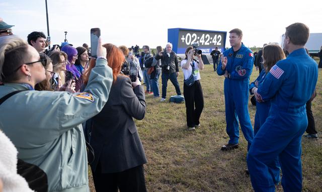 NASA image: Artemis II Rollout