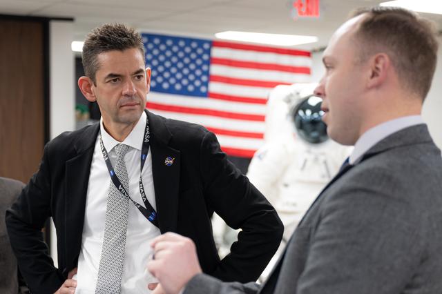 NASA image: Administrator Isaacman Visits Axiom Space