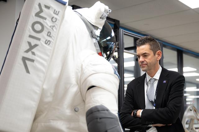 NASA image: Administrator Isaacman Visits Axiom Space
