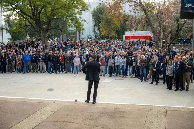 NASA image: Administrator Isaacman Visits JPL