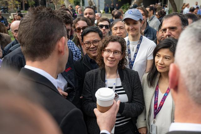 NASA image: Administrator Isaacman Visits JPL