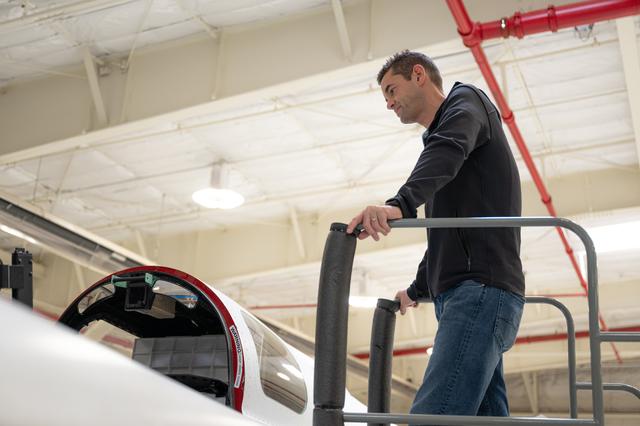 NASA image: Administrator Isaacman Visits Armstrong