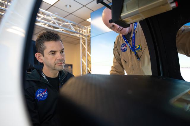 NASA image: Administrator Isaacman Visits Armstrong