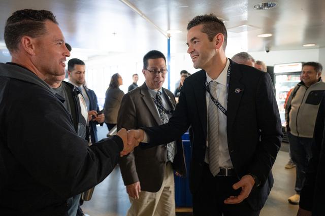 NASA image: Administrator Isaacman Visits Ames