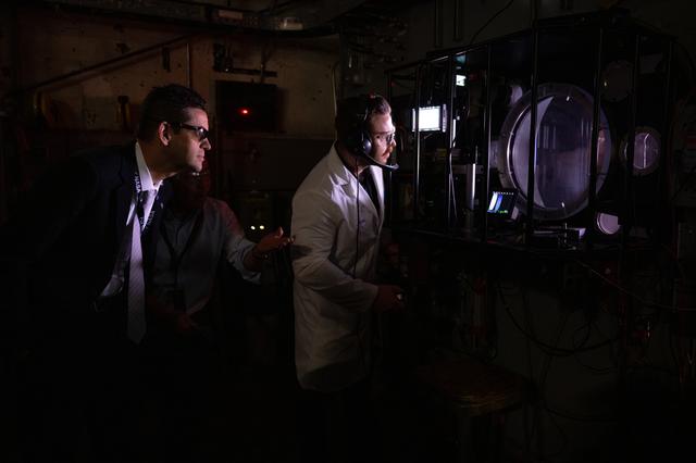 NASA image: Administrator Isaacman Visits Ames