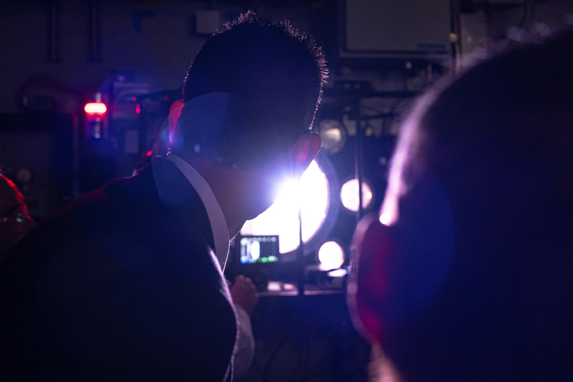 NASA Administrator Jared Isaacman views an arc jet test, Monday, Jan. 26, 2026, at NASA’s Ames Research Center in Mountain View, Calif. Ames marks the tenth stop in Isaacman’s roadshow to visit NASA facilities and engage directly with the agency’s workforce. Photo Credit: (NASA/John Kraus)