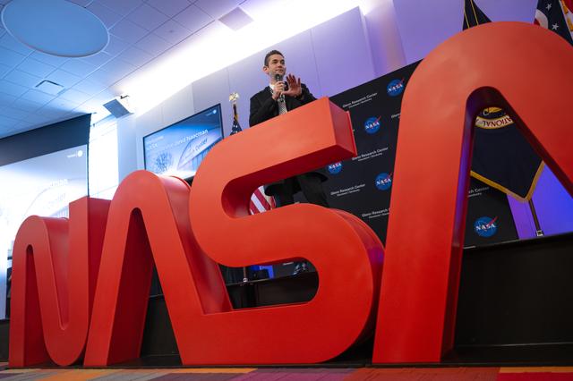 NASA image: Administrator Isaacman Visits Glenn