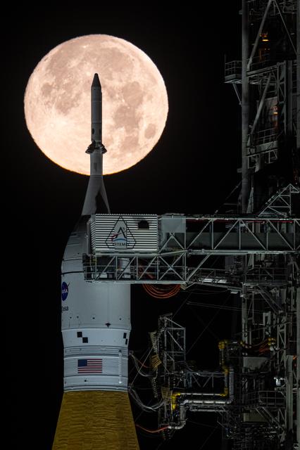 NASA image: Artemis II Preflight