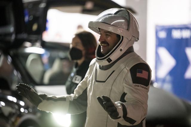 NASA image: NASA’s SpaceX Crew-12 Final Launch Operations Rehearsal