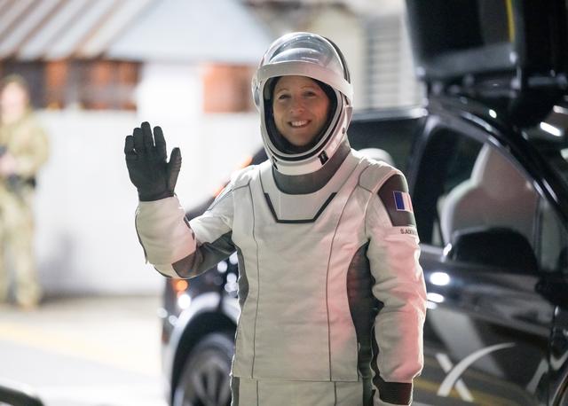 NASA’s SpaceX Crew-12 Final Launch Operations Rehearsal