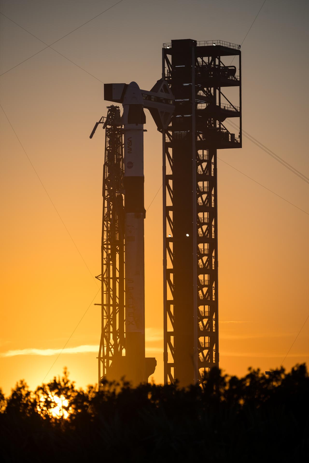 NASA’s SpaceX Crew-12 Preflight